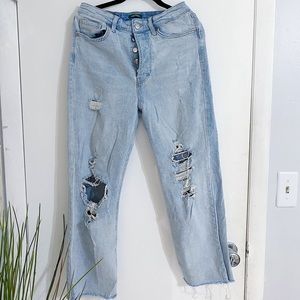 Wild Fable High Rise Straight Jean - Size 6